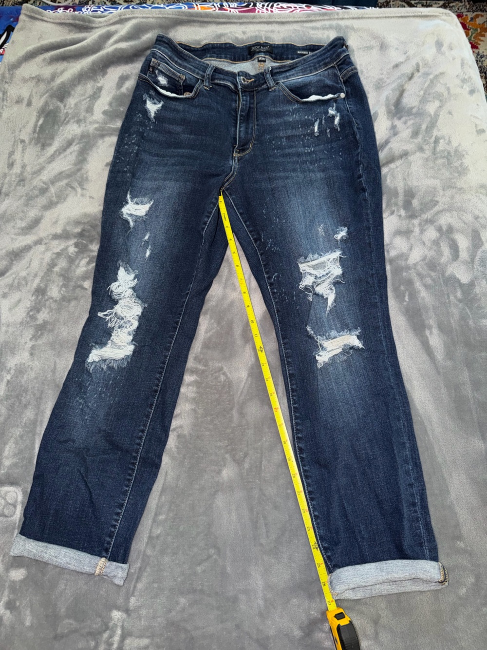 Judy Blue Boyfriend Jeans